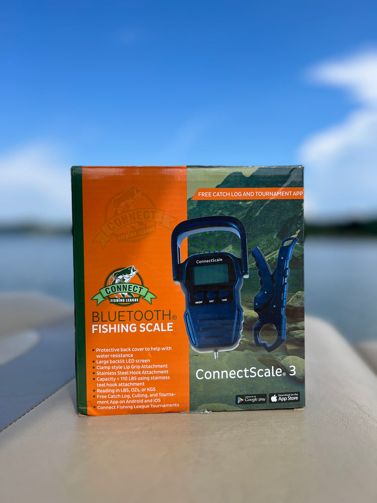 Maximize Your Fishing Experience with the ConnectScale 3 Bluetooth Fishing Scale