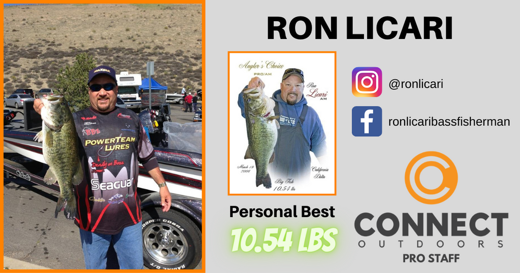 Connect Outdoors Pro Staff Team - Angler Profile - Ron Licari